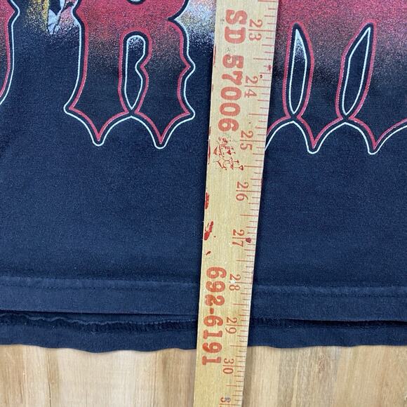 Dennis Rodman The Worm T-Shirt Chicago Bulls Retro Graphic USA Made XL - Picture 8 of 8